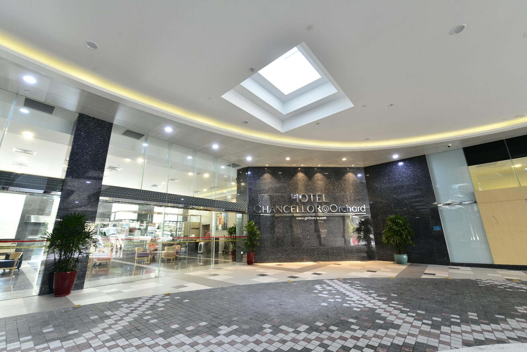 סינגפור Hotel Chancellor@Orchard מראה חיצוני תמונה